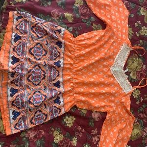 Summer shorts jumpsuit size L